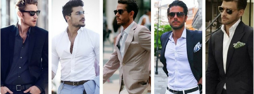 Men’s Style Guide On Spring Color
