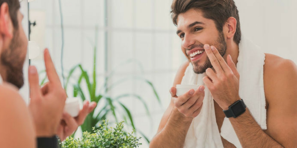 skin care tips for men