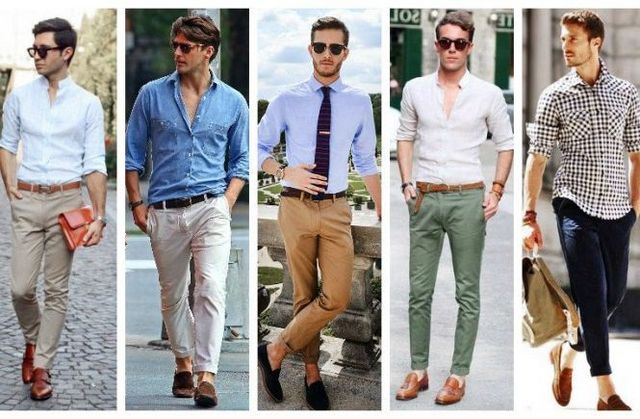 Summer style for men