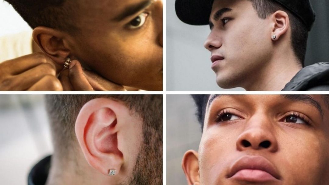 Guide To Buy Men's Earrings